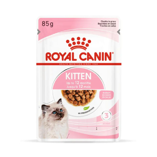 Feline Health Nutrition Kitten Gravy (Wet Food - Pouches)