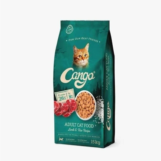 Cango Adult Cat Food - Lamb & Rice