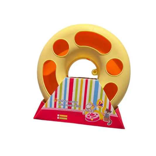 Pet Toy Crazy Tour Music Disc