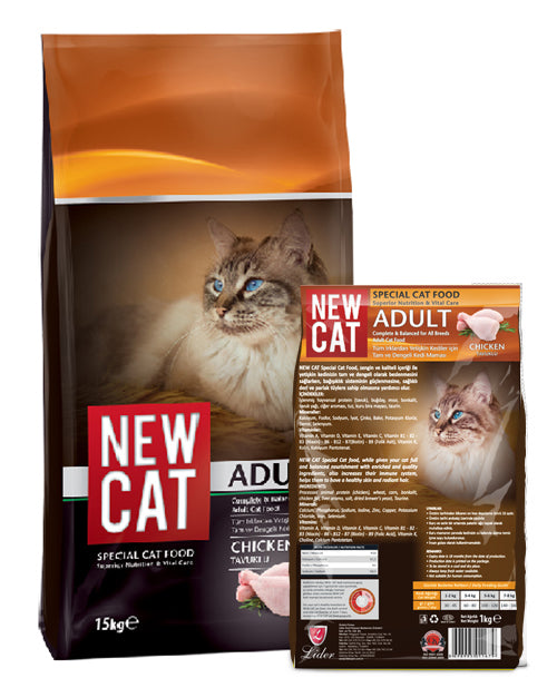 New Cat	Special Cat Food - Chicken