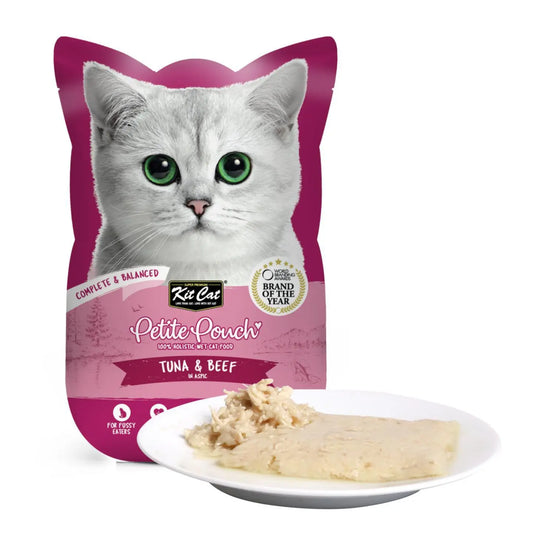 Petite Pouch Complete Food - Tuna & Beef