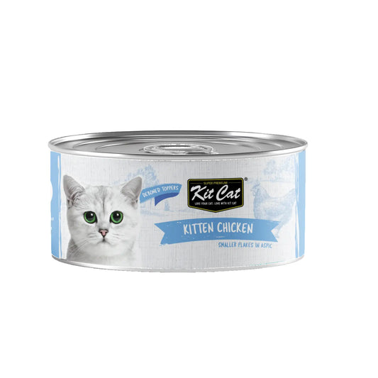 Kit Cat Kitten Chicken Flakes With Aspic