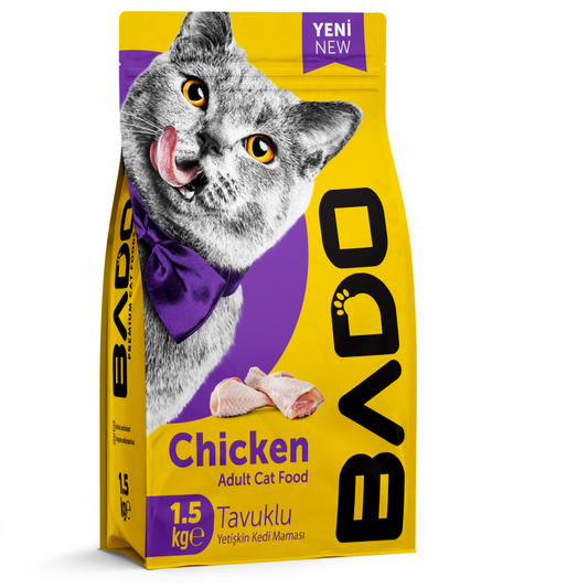 Bado Adult Cat Food - Chicken