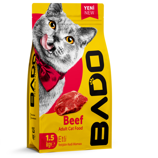 Bado Adult Cat Food - Beef