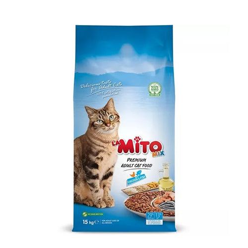 Mito Adult Cat Food - Fish Mix