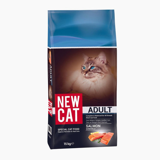 New Cat	Special Cat Food - Salmon