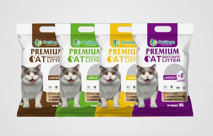 Frontera Premium Bentonite Cat Litter