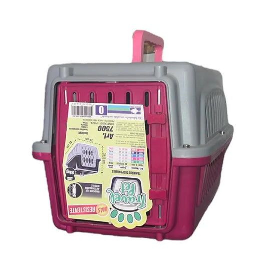 Travel Pet Carrier Purple Xsmall