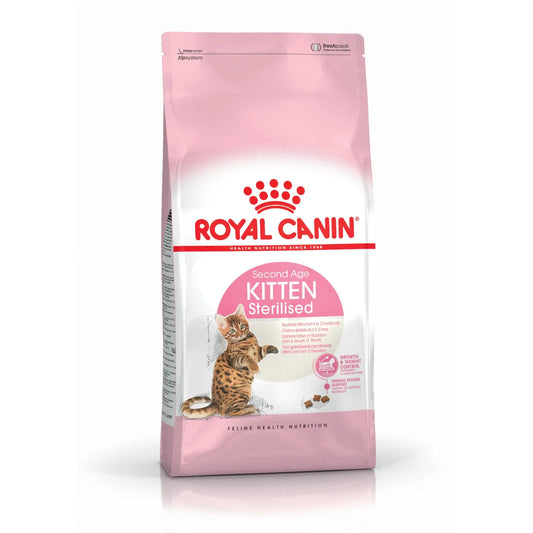 Feline Health Nutrition Kitten Sterilised 2 KG