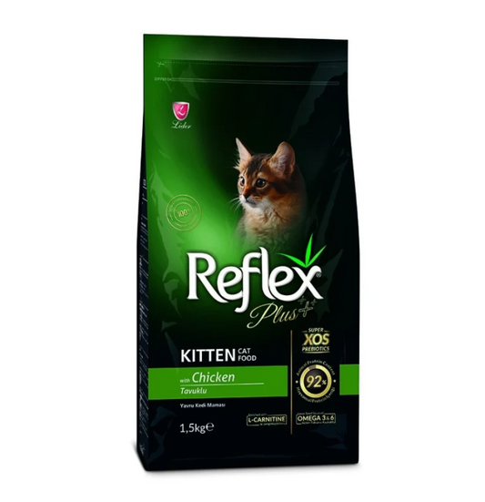 Reflex Kitten Chicken