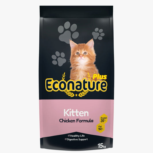 Econature Plus Kitten Chicken Formula