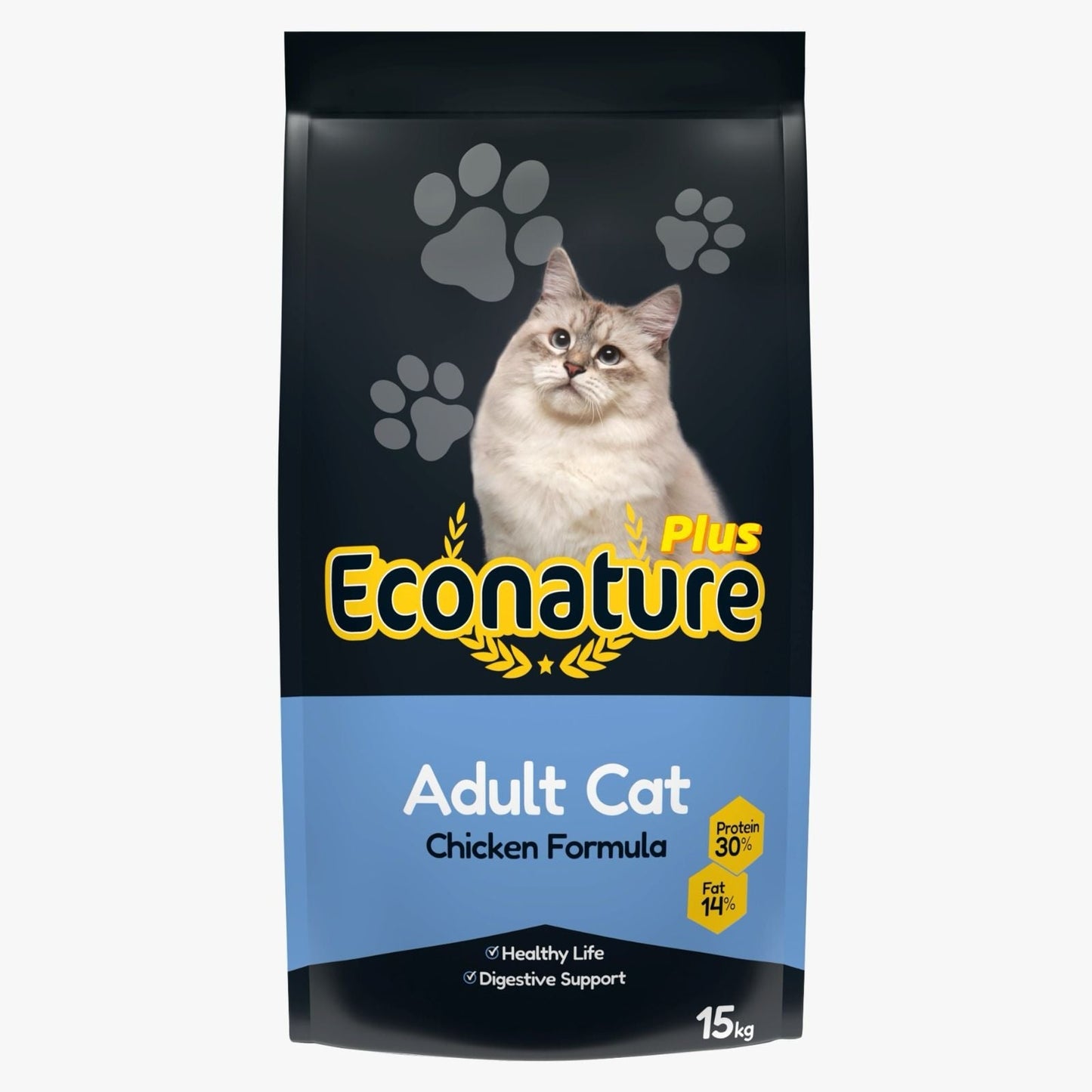Econature Plus Adult Cat Food - Chicken Formula