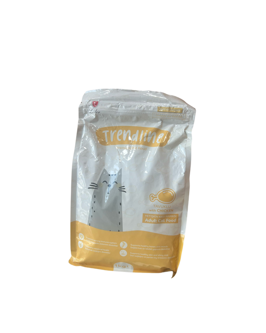 Trendline Premium Adult Cat Food - Chicken