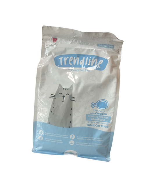 Trendline Premium Adult Cat Food - Chicken (Sterlised)