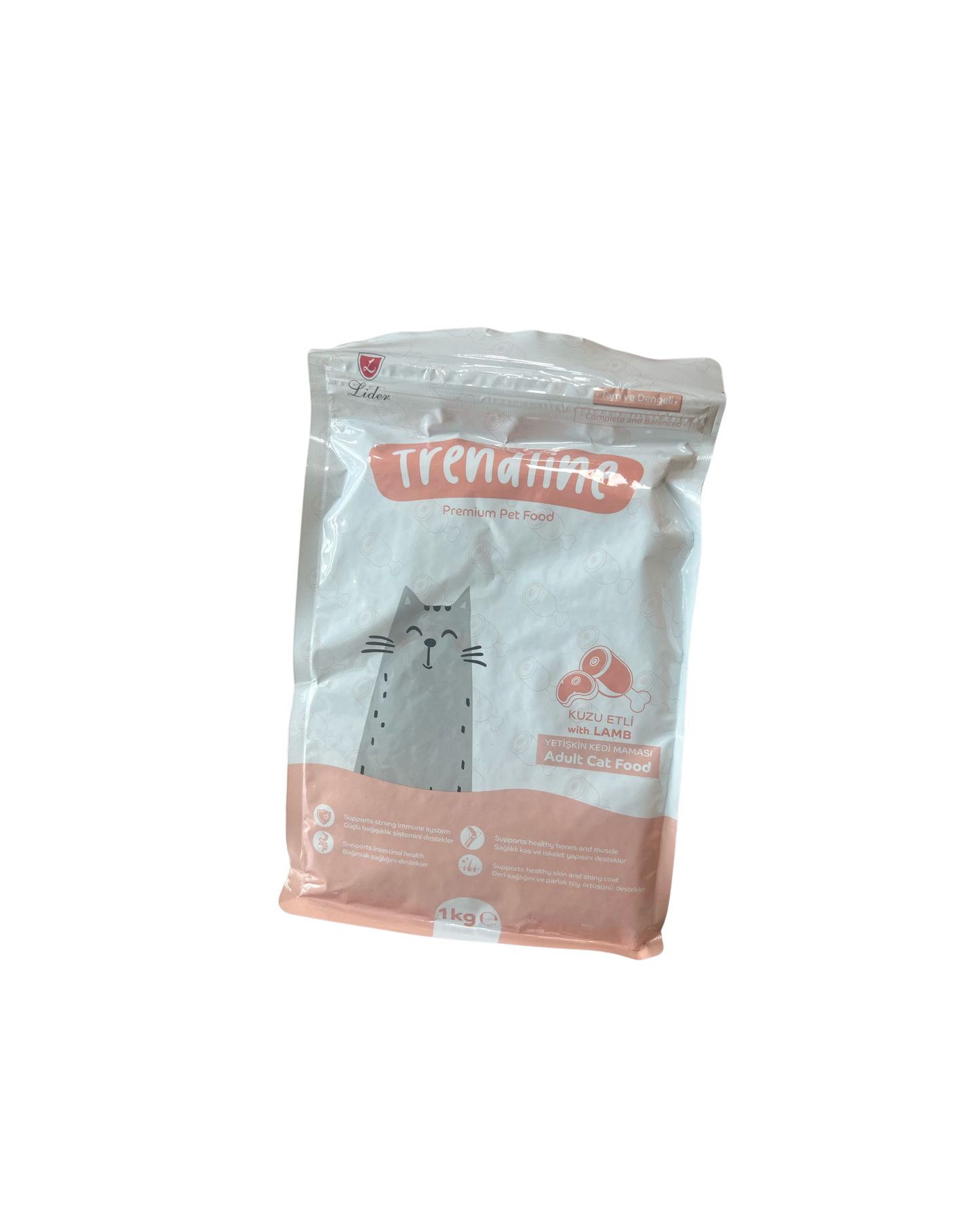 Trendline Premium Adult Cat Food - Lamb