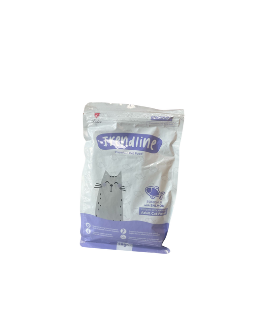 Trendline Premium Adult Cat Food - Salmon