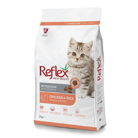Reflex Kitten Food - Chicken n Rice