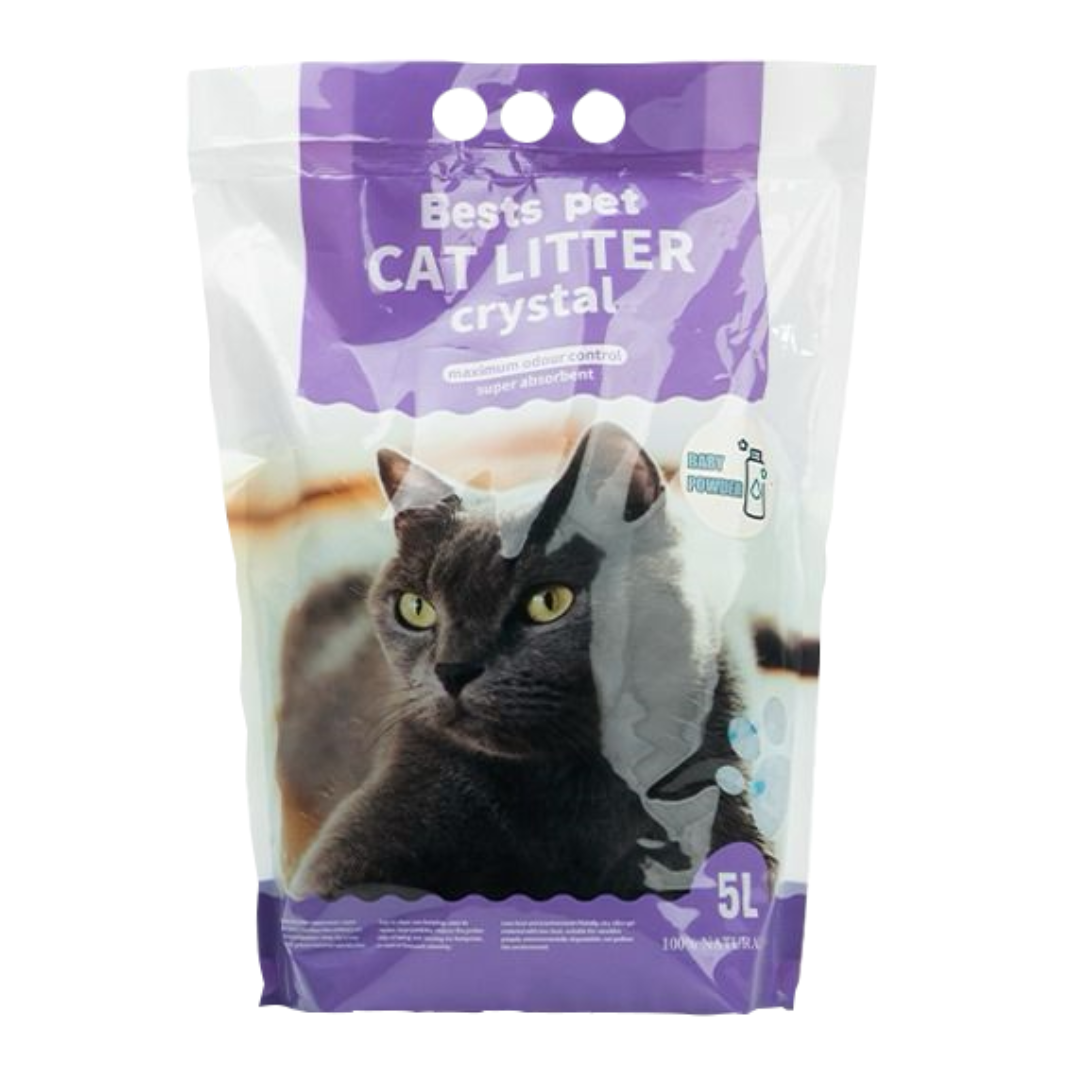 Crystal Cat Litter