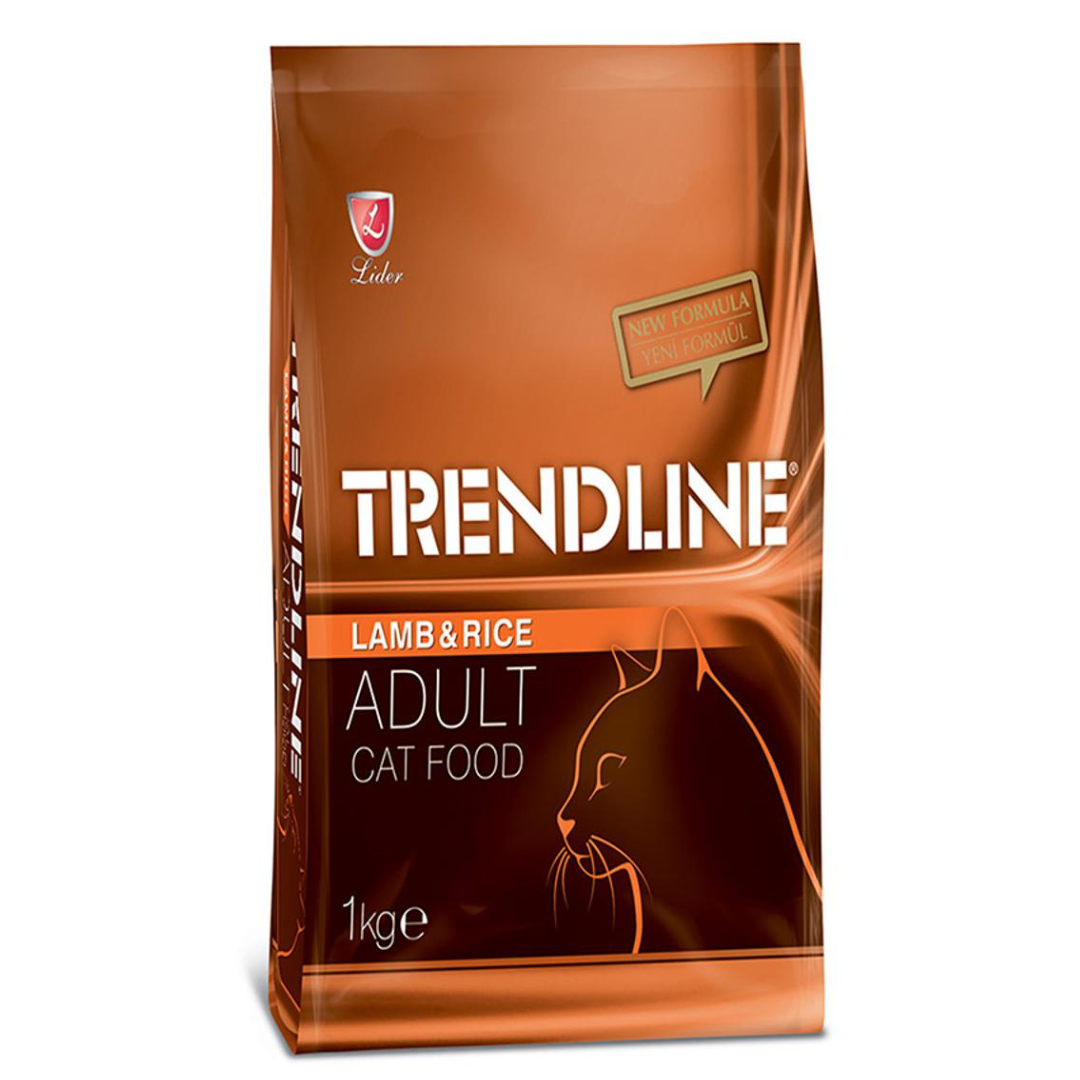 Trendline Adult Cat Food - Lamb Rice