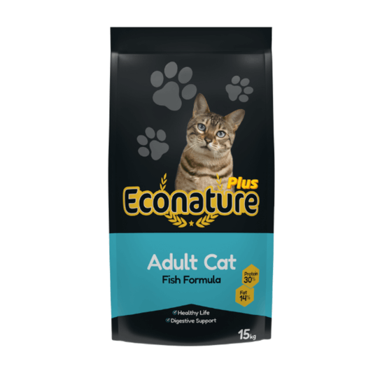 Econature Plus Adult Cat Food - Fish Formula