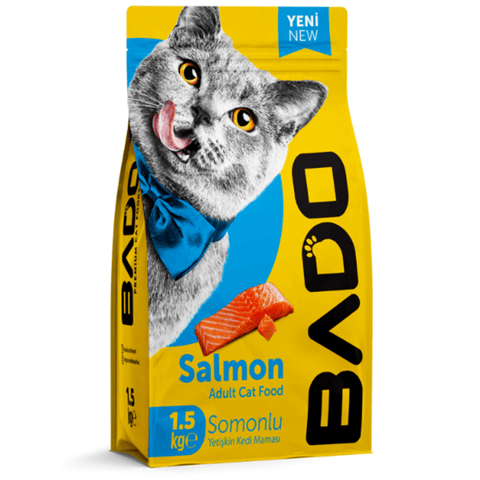 Bado Adult Cat Food - Salmon
