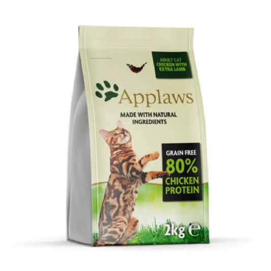 Applaws Adult Cat Chicken With Extra Lamb